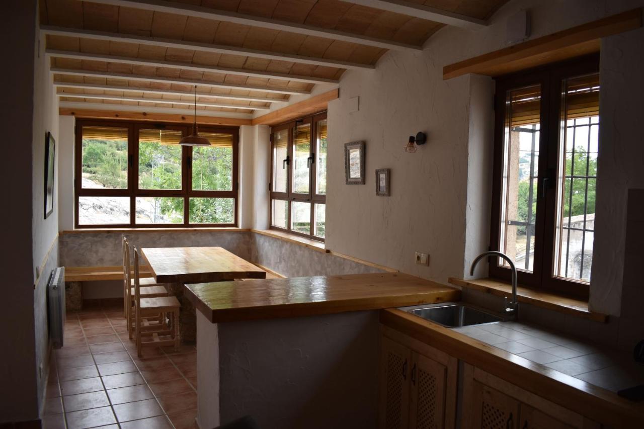 Casas Rurales El Nacimiento 蓬托内斯 外观 照片