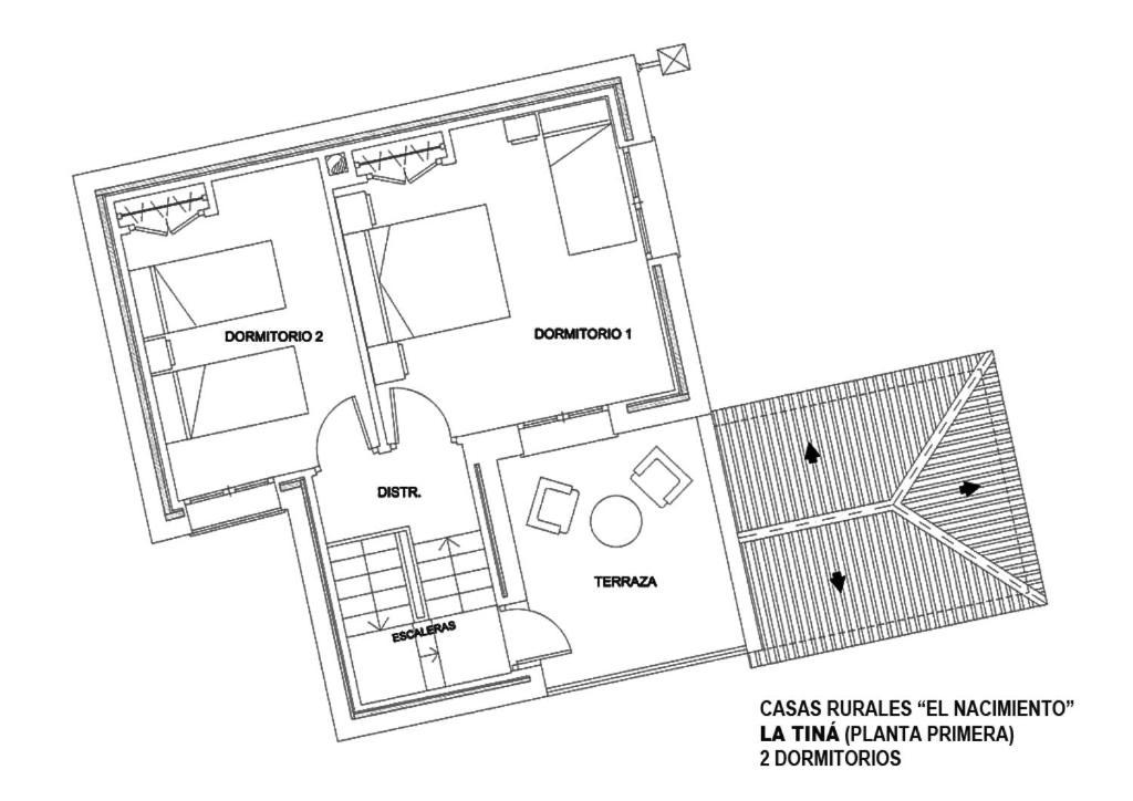 Casas Rurales El Nacimiento 蓬托内斯 外观 照片