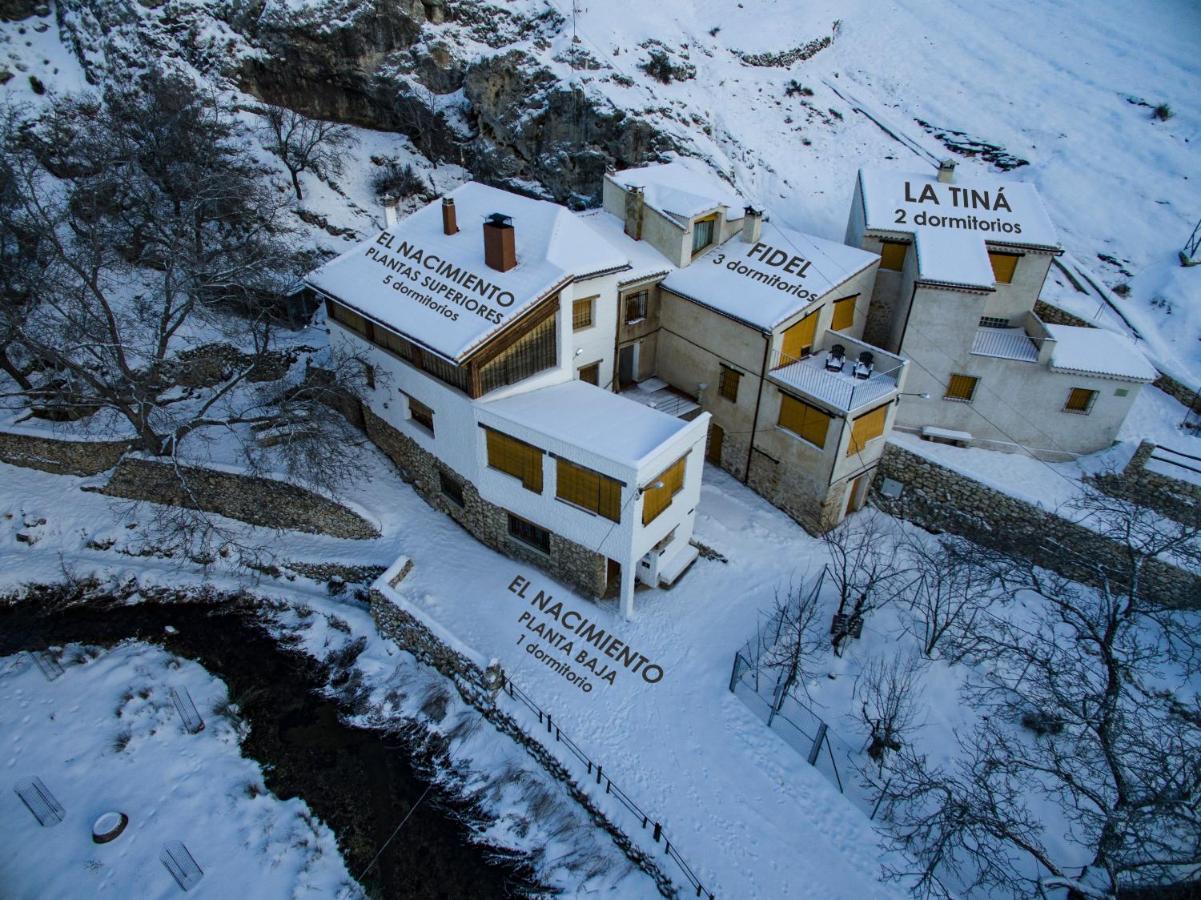 Casas Rurales El Nacimiento 蓬托内斯 外观 照片