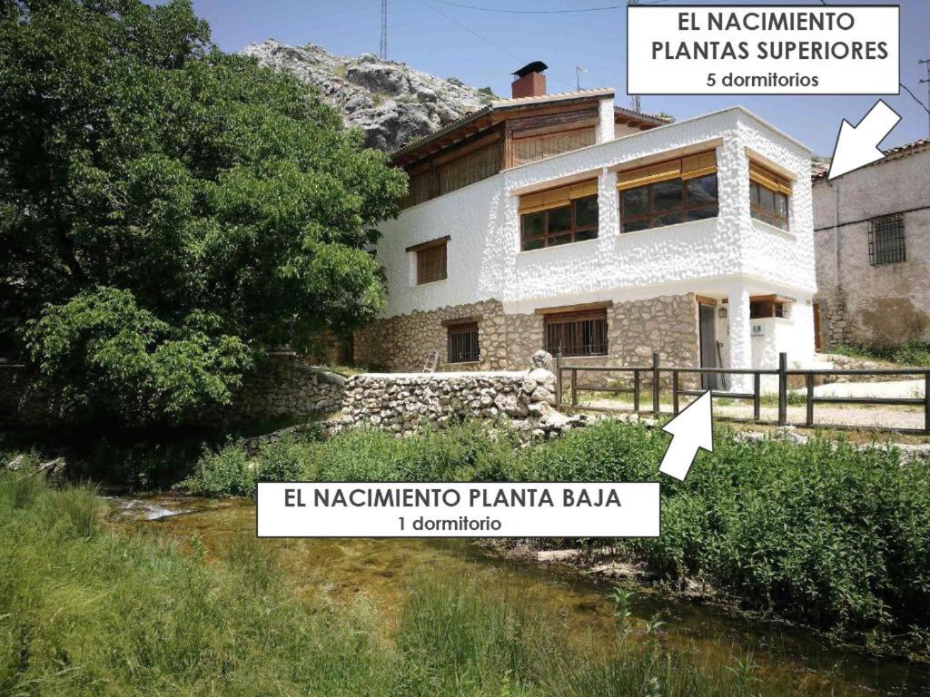 Casas Rurales El Nacimiento 蓬托内斯 外观 照片
