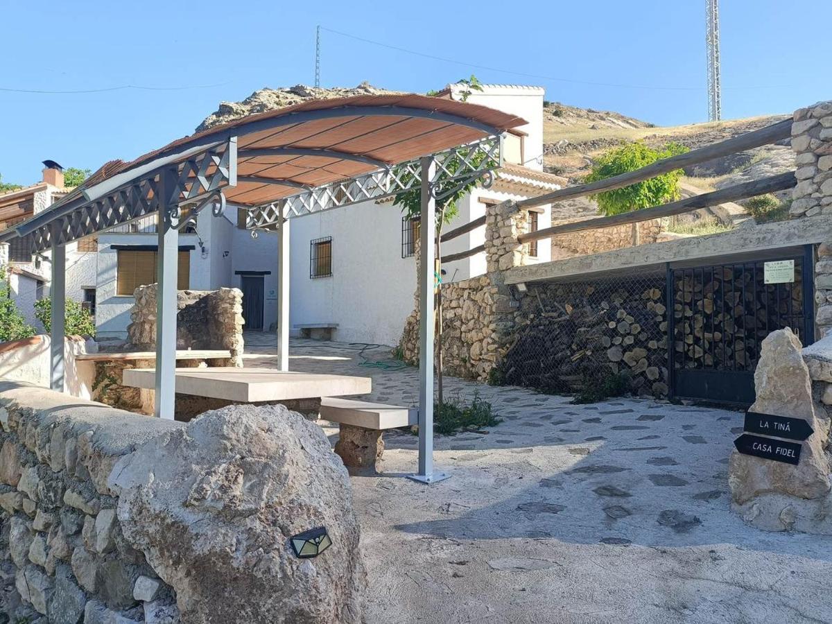 Casas Rurales El Nacimiento 蓬托内斯 外观 照片